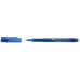 LINER 0.8MM ALBASTRU BROADPEN 1554 FABER-CASTELL