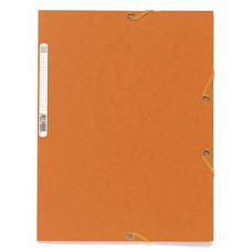 MAPA CARTON CU ELASTIC 400G PORTOCALIE EXACOMPTA