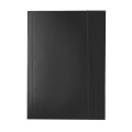 MAPA CARTON CU ELASTIC NEGRU ECONOMY ESSELTE