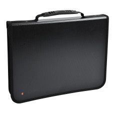 MAPA CONFERINTA CU CAIET MECANIC SI BLOC NOTES NEAGRA EXACOMPTA