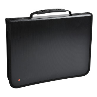 MAPA CONFERINTA CU CAIET MECANIC SI BLOC NOTES NEAGRA EXACOMPTA