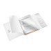 MAPA PLASTIC 12 COMPARTIMENTE PORTOCALIU METALIZAT WOW LEITZ MAPA PLASTIC 12 COMPARTIMENTE PORTOCALIU METALIZAT WOW LEITZ