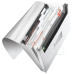 MAPA PLASTIC 6 COMPARTIMENTE ALB ARCTIC TIP PROIECT STYLE LEITZ