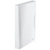 MAPA PLASTIC 6 COMPARTIMENTE ALB ARCTIC TIP PROIECT STYLE LEITZ
