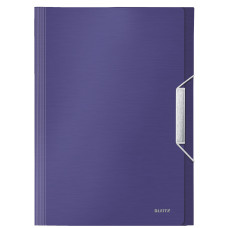 MAPA PLASTIC 6 COMPARTIMENTE ALBASTRU-VIOLET TIP PROIECT STYLE