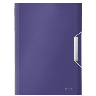 MAPA PLASTIC 6 COMPARTIMENTE ALBASTRU-VIOLET TIP PROIECT STYLE