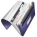 MAPA PLASTIC 6 COMPARTIMENTE ALBASTRU-VIOLET TIP PROIECT STYLE