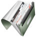 MAPA PLASTIC 6 COMPARTIMENTE FISTIC TIP PROIECT STYLE LEITZ