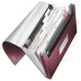 MAPA PLASTIC 6 COMPARTIMENTE GRENA TIP PROIECT STYLE LEITZ