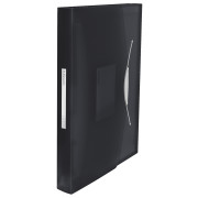 MAPA PLASTIC 6 COMPARTIMENTE NEAGRA VIVIDA ESSELTE MAPA PLASTIC 6 COMPARTIMENTE NEAGRA VIVIDA ESSELTE