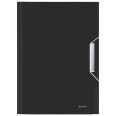 MAPA PLASTIC 6 COMPARTIMENTE NEGRU-SATIN TIP PROIECT STYLE LEITZ