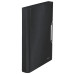 MAPA PLASTIC 6 COMPARTIMENTE NEGRU-SATIN TIP PROIECT STYLE LEITZ