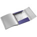 MAPA PLASTIC CU ELASTIC 12 COMPARTIMENTE ALBASTRU-VIOLET LEITZ MAPA PLASTIC CU ELASTIC 12 COMPARTIMENTE ALBASTRU-VIOLET LEITZ