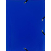 MAPA PLASTIC CU ELASTIC A4 ALBASTRU EXACOMPTA MAPA PLASTIC CU ELASTIC A4 ALBASTRU EXACOMPTA