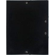 MAPA PLASTIC CU ELASTIC A4 NEGRU EXACOMPTA MAPA PLASTIC CU ELASTIC A4 NEGRU EXACOMPTA