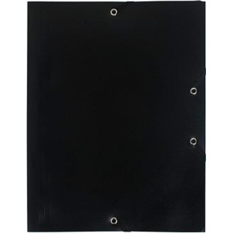 MAPA PLASTIC CU ELASTIC A4 NEGRU EXACOMPTA MAPA PLASTIC CU ELASTIC A4 NEGRU EXACOMPTA