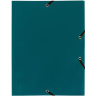 MAPA PLASTIC CU ELASTIC A4 VERDE EXACOMPTA