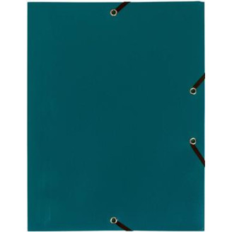 MAPA PLASTIC CU ELASTIC A4 VERDE EXACOMPTA