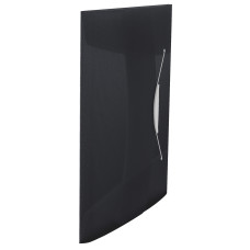 MAPA PLASTIC CU ELASTIC NEAGRA VIVIDA ESSELTE