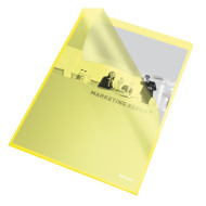 MAPA PROTECTIE A4 TIP L GALBEN 105 MICRONI 1 BUCATA ESSELTE