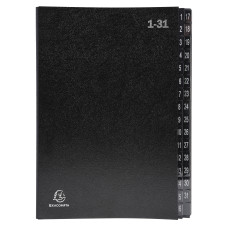 MAPA SEMNATURI 1-31 NEAGRA EXACOMPTA