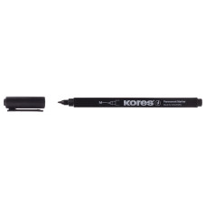 MARKER CD NEGRU 1.0MM KORES MARKER CD NEGRU 1.0MM KORES