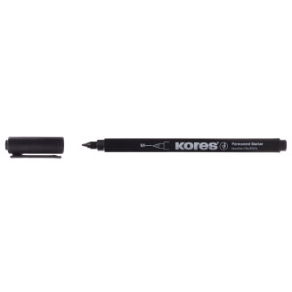 MARKER CD NEGRU 1.0MM KORES MARKER CD NEGRU 1.0MM KORES
