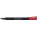 MARKER PERMANENT ROSU SLIM 1564 FABER-CASTELL
