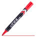 MARKER PERMANENT ROSU VARF ROTUND 1.5MM DELI MARKER PERMANENT ROSU VARF ROTUND 1.5MM DELI
