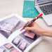 MARKER PERMANENT ROSU VARF ROTUND 1.5MM DELI MARKER PERMANENT ROSU VARF ROTUND 1.5MM DELI