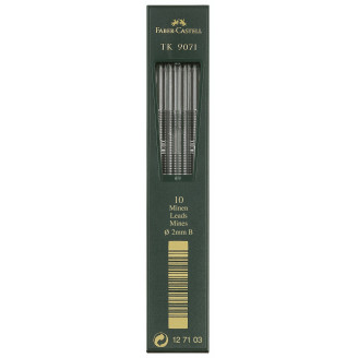 MINA CREION 2MM 3B TK FABER-CASTELL MINA CREION 2MM 3B TK FABER-CASTELL