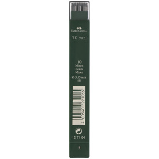 MINA CREION 3.15MM 4B TK FABER-CASTELL MINA CREION 3.15MM 4B TK FABER-CASTELL