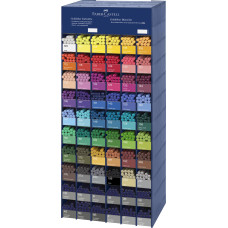 MODUL ACRILIC 576 CREIOANE COL GOLDFABER + 120 PAP FABER-CASTELL