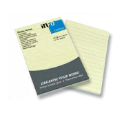 NOTES ADEZIV 100*150 GALBEN LINIAT 100 FILE INFO NOTES