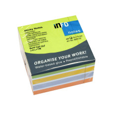 NOTES ADEZIV 75*75MM 450 FILE INFO NOTES