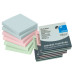 NOTES ADEZIV 75*75MM PASTEL ASORTAT 100 FILE INFO NOTES