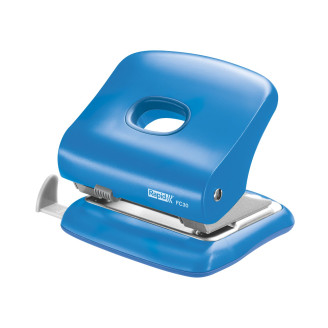 PERFORATOR 30 COLI MODEL FC30 ALBASTRU DESCHIS RAPID PERFORATOR 30 COLI MODEL FC30 ALBASTRU DESCHIS RAPID