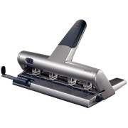 PERFORATOR 4 PERFORATII 30 COLI MODEL 5114 ARGINTIU LEITZ PERFORATOR 4 PERFORATII 30 COLI MODEL 5114 ARGINTIU LEITZ