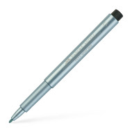 PITT ARTIST PEN ALBASTRU METALIZAT FABER-CASTELL