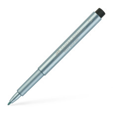 PITT ARTIST PEN ALBASTRU METALIZAT FABER-CASTELL PITT ARTIST PEN ALBASTRU METALIZAT FABER-CASTELL