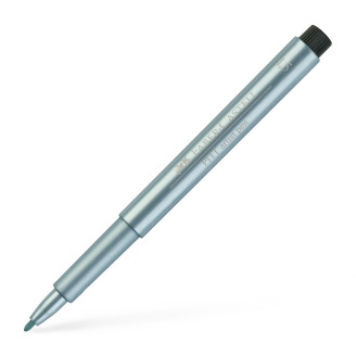 PITT ARTIST PEN ALBASTRU METALIZAT FABER-CASTELL PITT ARTIST PEN ALBASTRU METALIZAT FABER-CASTELL