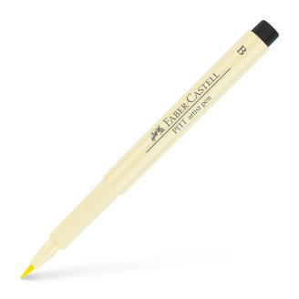 PITT ARTIST PEN BRUSH IVORY FABER-CASTELL PITT ARTIST PEN BRUSH IVORY FABER-CASTELL