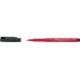 PITT ARTIST PEN BRUSH ROSU DESCHIS FABER-CASTELL