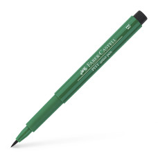 PITT ARTIST PEN BRUSH VERDE INCHIS FABER-CASTELL