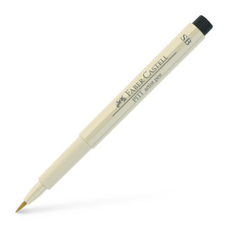 PITT ARTIST PEN SOFT BRUSH GRI CALD I FABER-CASTELL PITT ARTIST PEN SOFT BRUSH GRI CALD I FABER-CASTELL