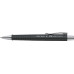 PIX CU MECANISM SI GRIP NEGRU POLY BALL FABER-CASTELL PIX CU MECANISM SI GRIP NEGRU POLY BALL FABER-CASTELL