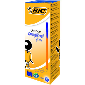 PIX UNICA FOLOSINTA ALBASTRU 20/CUT ORANGE BIC PIX UNICA FOLOSINTA ALBASTRU 20/CUT ORANGE BIC