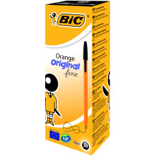 PIX UNICA FOLOSINTA NEGRU 20/CUT ORANGE BIC
