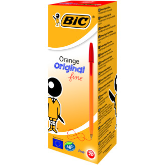 PIX UNICA FOLOSINTA ROSU 20/CUT ORANGE BIC