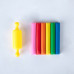 PLASTILINA 6 CULORI 60G + FORMA MODELAJ DELI PLASTILINA 6 CULORI 60G + FORMA MODELAJ DELI